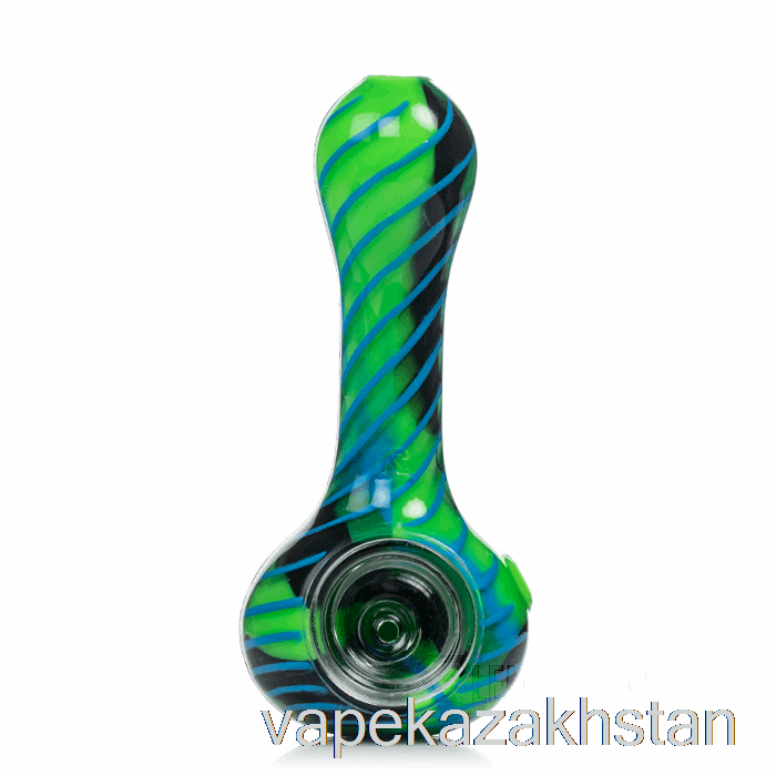 Vape Disposable Eyce ORAFLEX Spiral Silicone Spoon Planet (Black / Blue / Green / Lime Green)